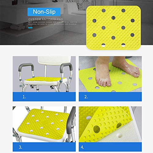 Chaise de douche renforcée très résistante avec finition ergonomique - 3