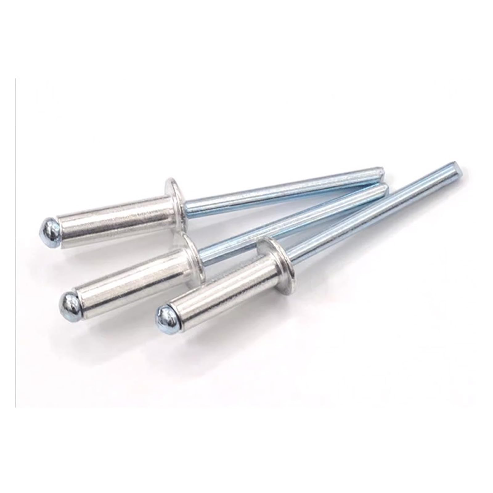Remaches ciegos de acero de aluminio | 2,4-6,4x4-60 mm for reparaciones de metal: remaches de acero y aluminio con cabeza domo(4.0x40mm)