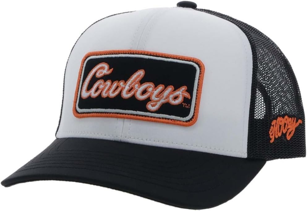 HOOEY Men's Oklahoma State University | OSU | Officially Licensed Collegiate Adjustable Snapback Hat