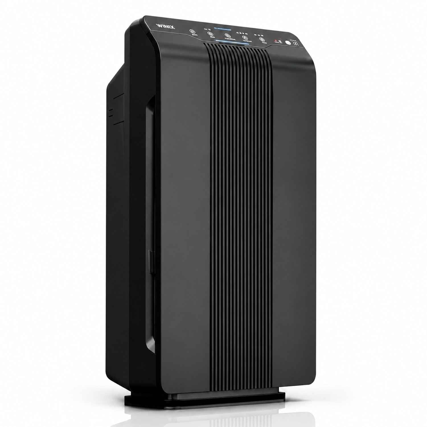 WINIX 5500-2 Air Purifier for Home Large Room Up to 1881 Ftยฒ in 1 Hr, True HEPA, High Deodorization Carbon Filter and Auto Mode, Captures Pet Allergies, Smoke, 2 YEAR WARRANTY