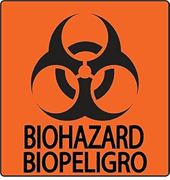 Graphical Warehouse Biohazard Floor Sign-38