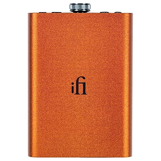 iFi Hip-dac2 - Portable Balanced DAC Headphone Amplifier for Android, iPhone with USB Input Only/Outputs: 3.5mm Unbalanced / 4.4mm Balanced – MQA Decoder
