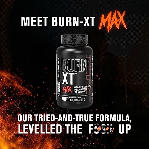 Jacked Factory JF1 Burn-Xt Max - High-Performance Thermogenic Fat Burner & Appetite Suppressant thumb #6