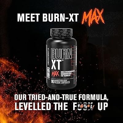 Jacked Factory Burn-XT Max - Thermogenic Fat Burner & Appetite Suppressant (90 Capsules) & Lean PM Max High-Performance Weight Loss, Fat Burner, Appetite Suppressant (120 Capsules)