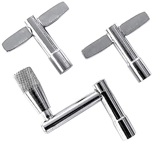 Ymc Dk10 Steel Construction Standard Drum Keys With A Continuous Motion Speed Drum Key- Pack Of 3 #TOP7