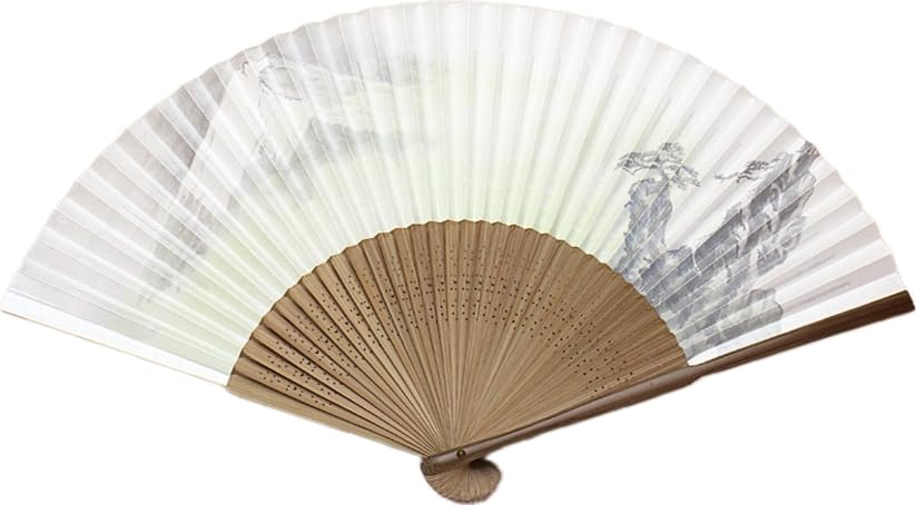 Kyo Fan, Mt. Fuji Washi Design