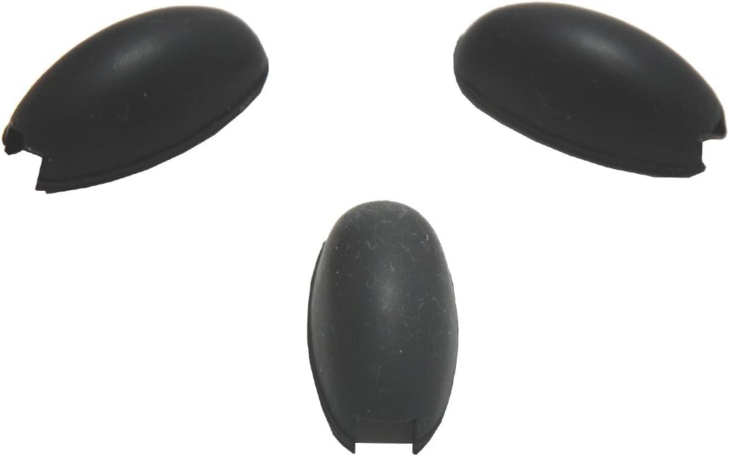 3 Palm Key Risers for Saxophone Side Keys Winter Protection Isolation Insulation (3 pcs)