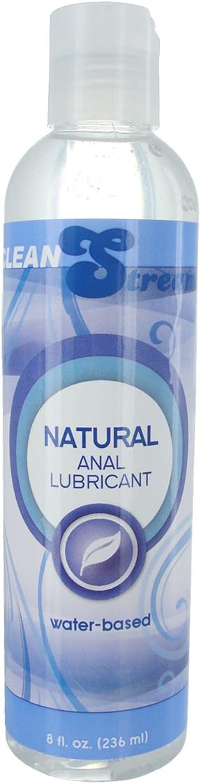 Water-based Natural Lube, 8 Ounce