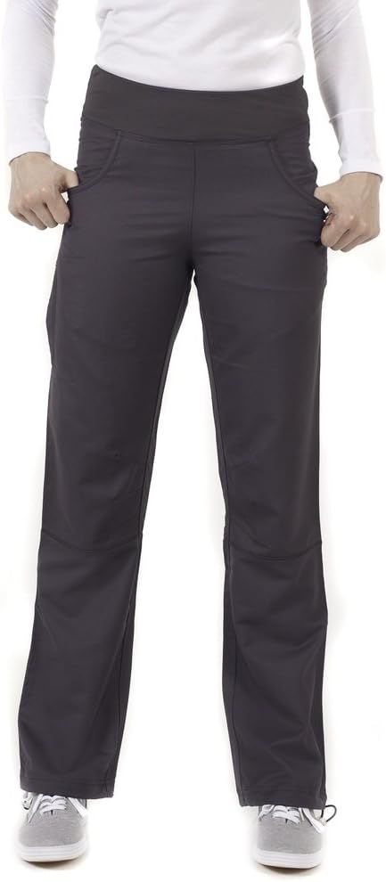 LifeThreads Ergo Women's Modern Fit Ladies Yoga Inspired Pant