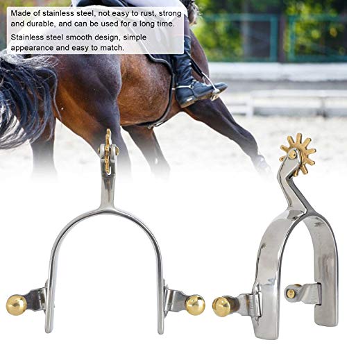 Entatial Uniseks sporen, roestbestendig, fijne afwerking, glad, praktisch, Amerikaans type, voor de landbouw - Afbeelding 7