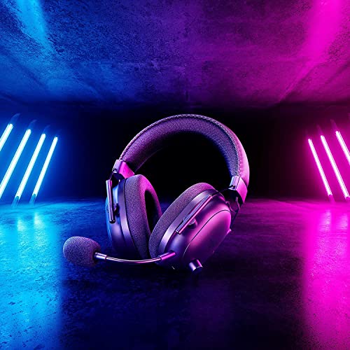 Razer BlackShark V2 Pro Wireless Gaming Headset 2023 Edition: 50MM Titanium Drivers - HyperClear Super Wideband Mic - Noise-isolating Earcups - 70... - Image 2
