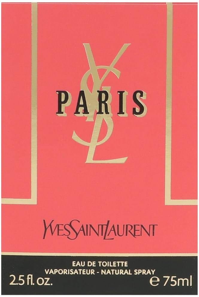 yves saint laurent paris woda toaletowa 75 ml     
