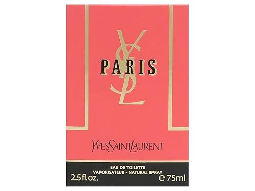 Yves Saint Laurent Paris de Yves Saint Laurent para mujer. Agua de colonia en aerosol 2.5 onzas