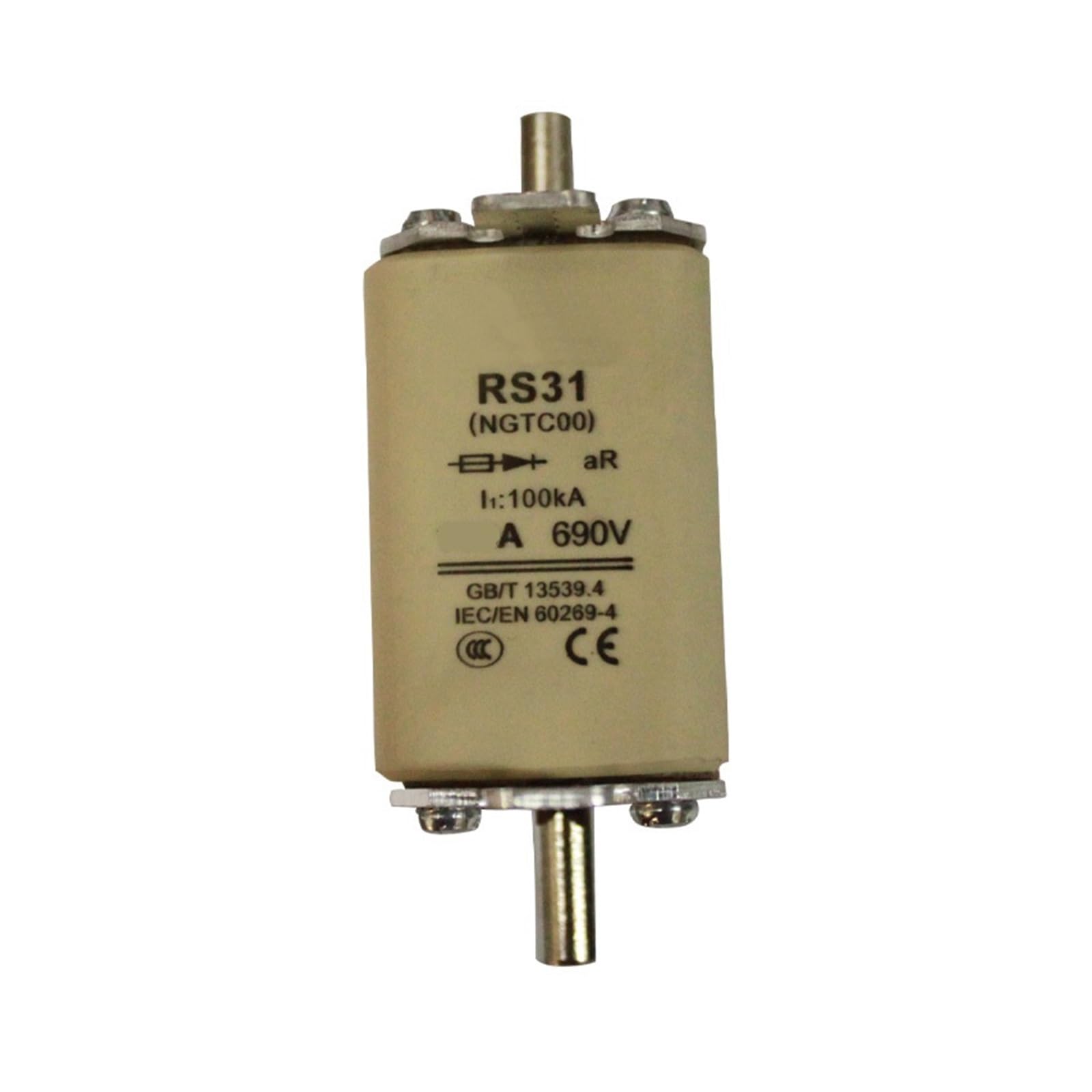 Fusible Rapide RS31 AR 690V pour armoire électrique industrielle