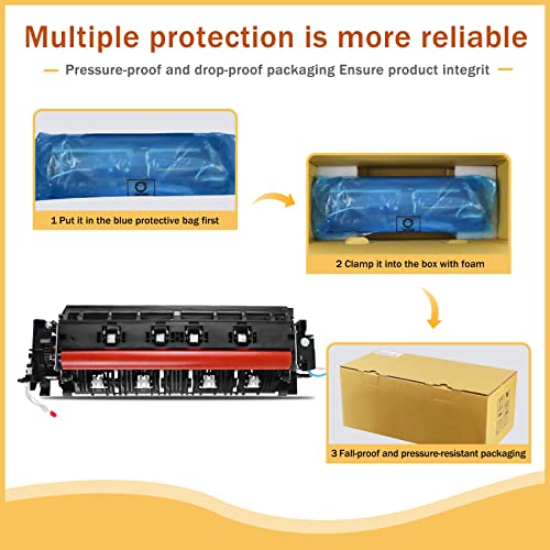 Ly6753001 Lr2231001 Fuser Fixing Unit Compatible With Brother Mfc-9340Cdw Hl3140Cw Hl3170 Mfc9130Cw 9340Cdw Mfc-9130Cw, Mfc-9140Cdn, Mfc-9330Cdw, Mfc-9340Cdw Hl-3150Cdw, Hl-3170Cdw, Dcp-9020Cdw #TOP5