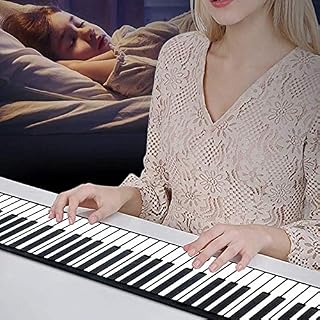 HMTOHL Clavier Portable Piano Roll Up 88 Touches Clavier Électronique Flexible Silicone - Les Beatles, Paul McCartney, John Lennon, RIngo Starr, George Harrison HMTOHL Clavier Portable Piano Roll Up 88 Touches Clavier Électronique Flexible Silicone – Image 5