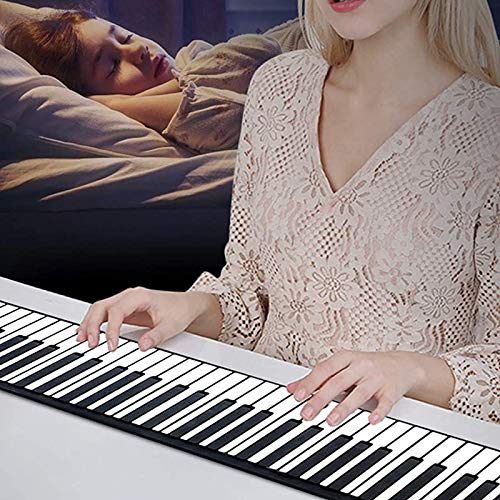 HMTOHL Clavier Portable Piano Roll Up 88 Touches Clavier Électronique Flexible Silicone - Les Beatles, Paul McCartney, John Lennon, RIngo Starr, George Harrison HMTOHL Clavier Portable Piano Roll Up 88 Touches Clavier Électronique Flexible Silicone – Image 6