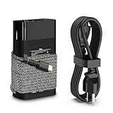 LHYSFIY Slim 65W USB C Laptop Charger for HP Spectre X360, Chromebook, Envy, EliteBook x360, Elite x2, Pavilion, Omnibook, ProBook, ZBook, Travel AC Power Adapter Cord Supply