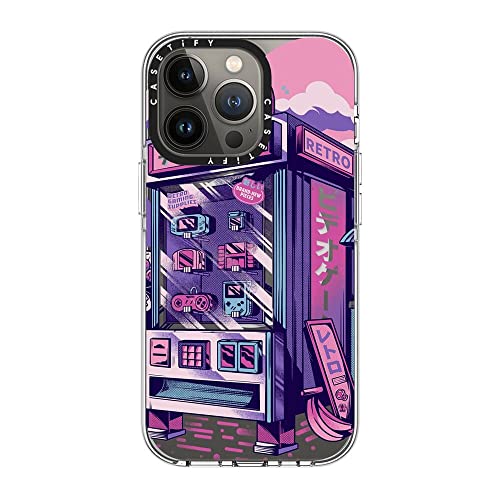 Coque transparente iPhone 13 Pro look vintage pour le quotidien - 4