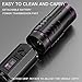 Wormhole Tattoo Gun Wireless Tattoo Machine LED Digital Display Wireless Tattoo Pen Tattoo Pen with 2100mah Capacity Detachable Tattoo Power Supply for Beginner and Artist HP67-B