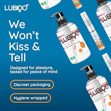 Lubido Anal Ease lubricante de gel a base de agua con aloe - 250ml