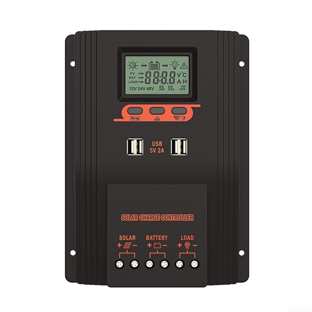 für pwm Laderegler 60A 12-48V Dual USB Port für pwm Laderegler(60A)