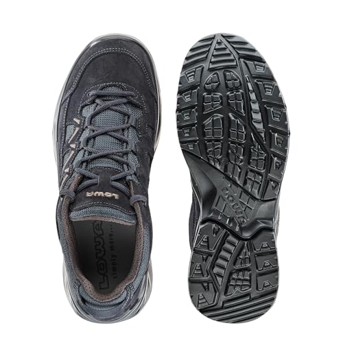 LOWA Halbschuh SIRKOS EVO GTX LO navy/braun, 44