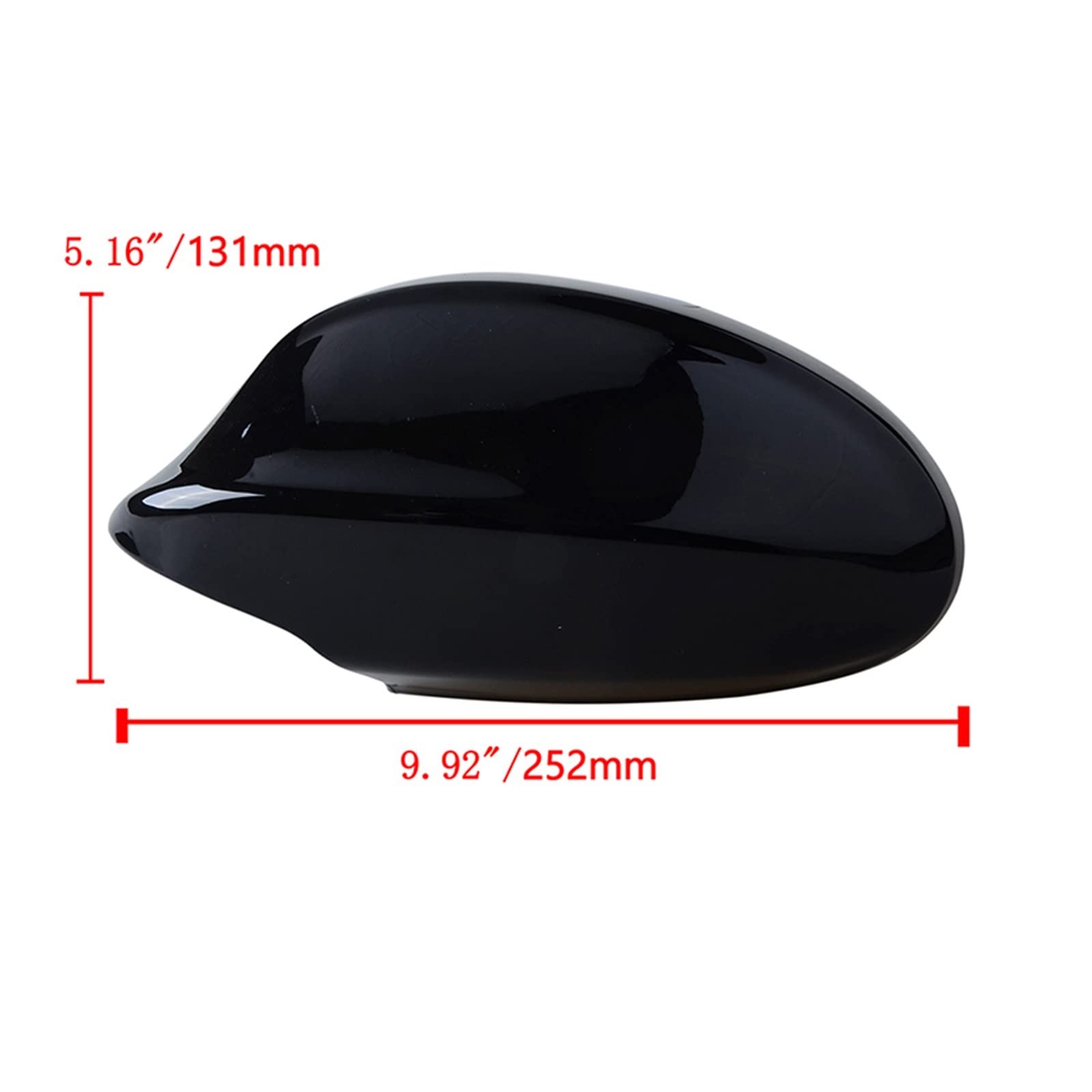 Calotte Specchietti Nero Lucido Per BMW Serie 3 E90 E91 E92 E93 2008-2013 – Copertura Retrovisore 5116720520