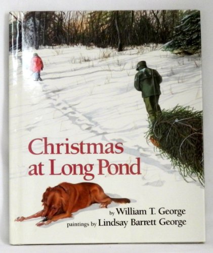 Christmas at Long Pond 0688092152 Book Cover