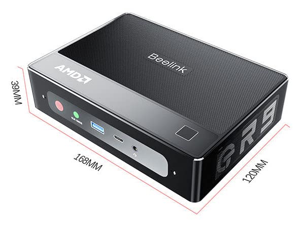 Beelink GTR4 ミニPC Ryzen9 4900H Windows11 Beelink GTR4 Review with video – AMD Ryzen 9 4900H Mini PC