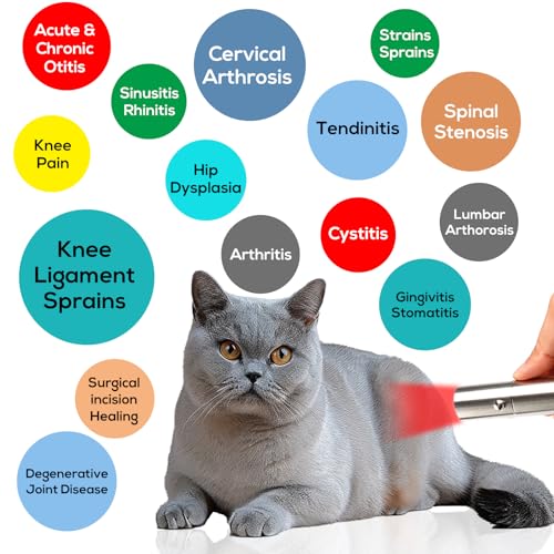Image of Vicmama Red Light Therapy for Dogs - Red Light Therapy Devices, Infrared Healing Light Therapy for Dogs, Cats Muscle & Joint Pain Relief, Near Infrared Light Therapy for Dogs Body Reduce Inflammation