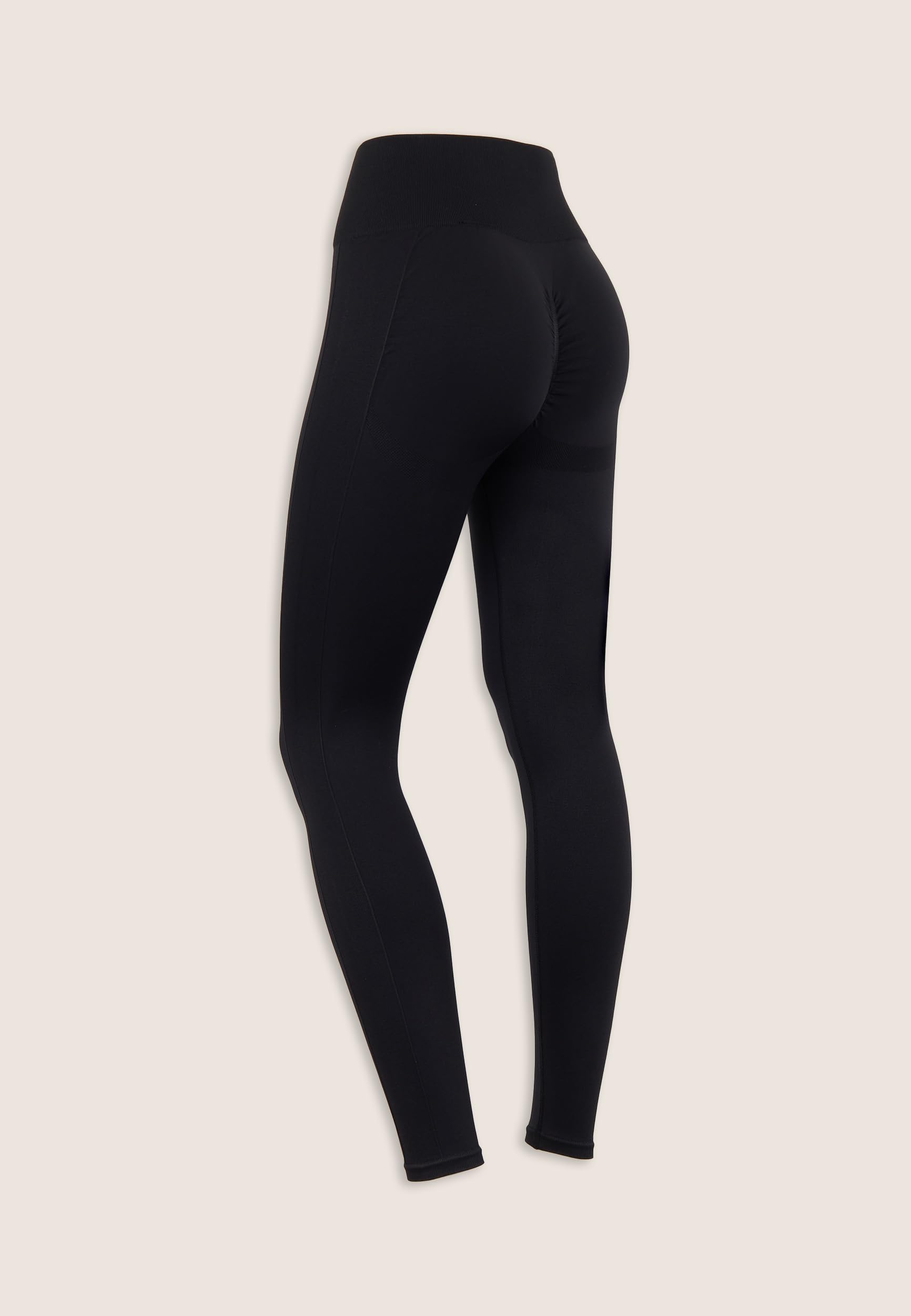 FREDDY Bezszwowe legginsy o długości 7/8 cm, super wysoka talia