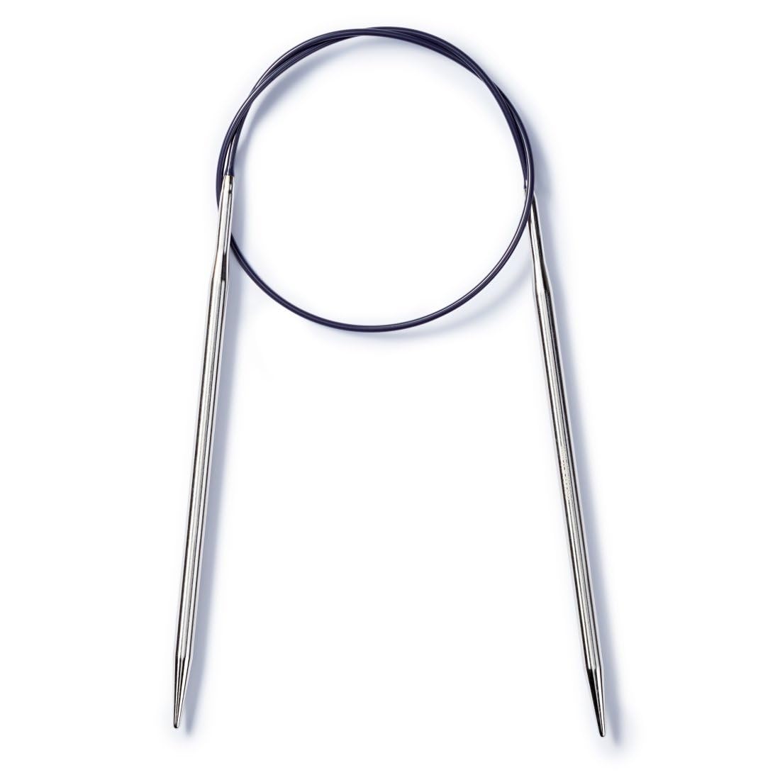 Prym Circular Knitting Needle, Aluminium, Grey, 5.5 mm