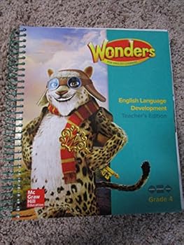 Spiral-bound Wonders for English Learners G4 Teacher's Edition Book