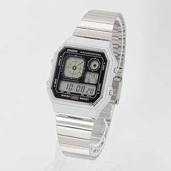 Amazon | CASIO カシオ A130WE-1A デジタル クオーツ CLASSIC