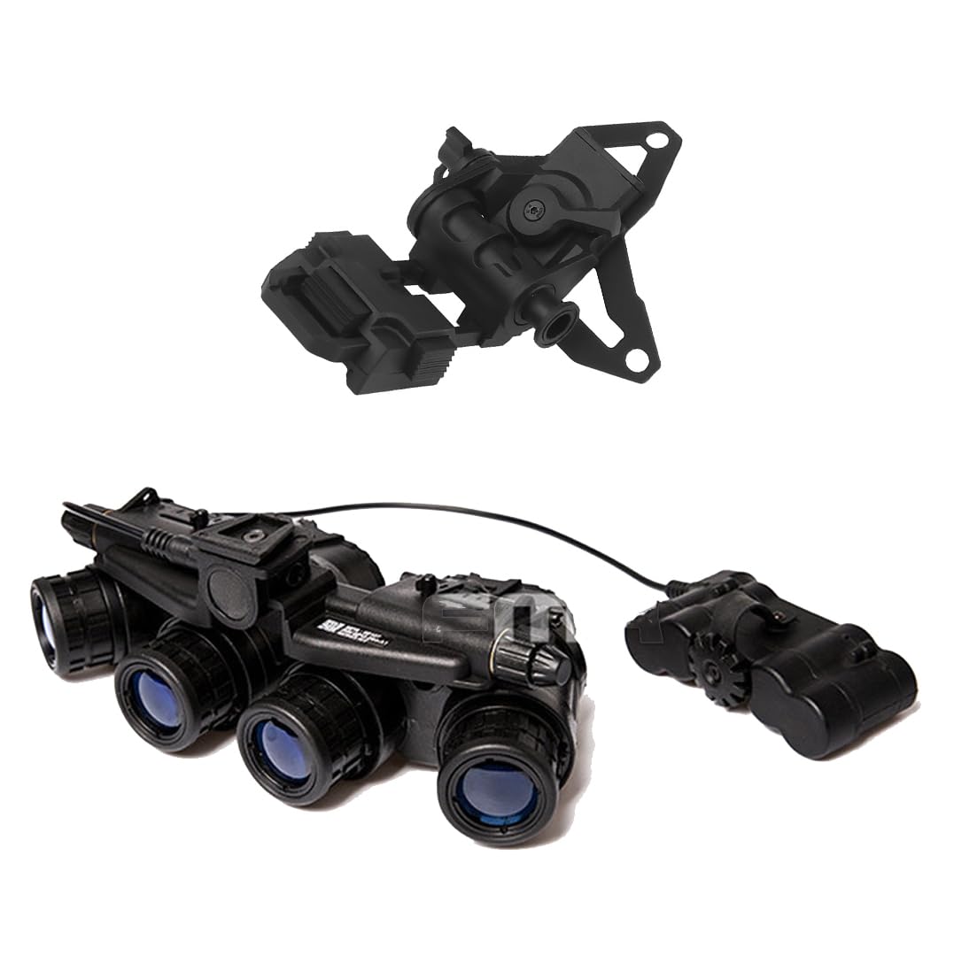 Hanlong Taktische GPNVG18 Dummy-Modell Nachtsichtbrille L4G69 NVG-Helmhalterung Kunststoffhalterung