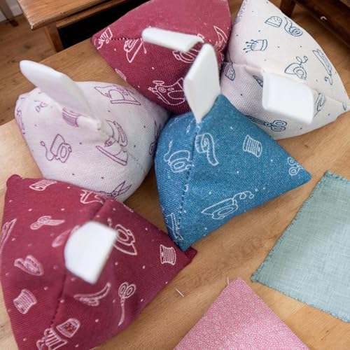 Poids de tissu ergonomiques et lisses pour un marquage de précision en couture