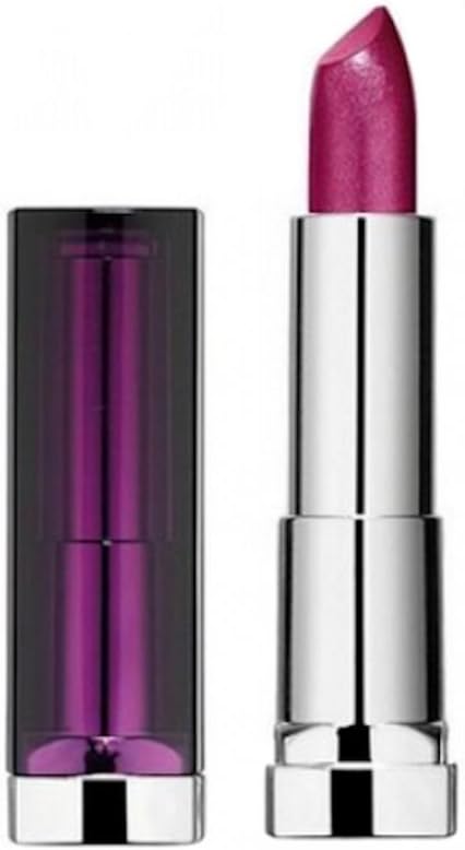 Maybelline New York Color Sensational Lippenstift, 330, chic plum