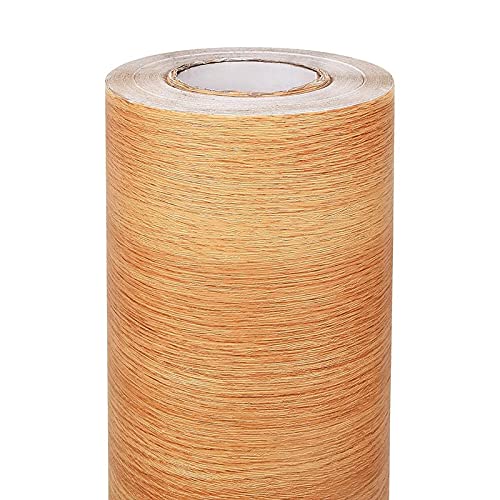 DEEPLITE Light Orange Wood Grain Self Adhesive Waterproof Wallpaper PVC Stickers Wardrobe Desktop Almirah Cupboard, Floor, Tabletop, Wall, Fridge, Door Interior & Renovation Projects (2 x 6 Feet ) (B09G9N54RY) Amazon Price History, Amazon Price Tracker