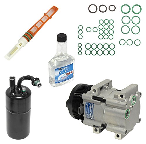 image for UAC Universal Air Conditioner KT 1412 A/C Compressor and Component Kit