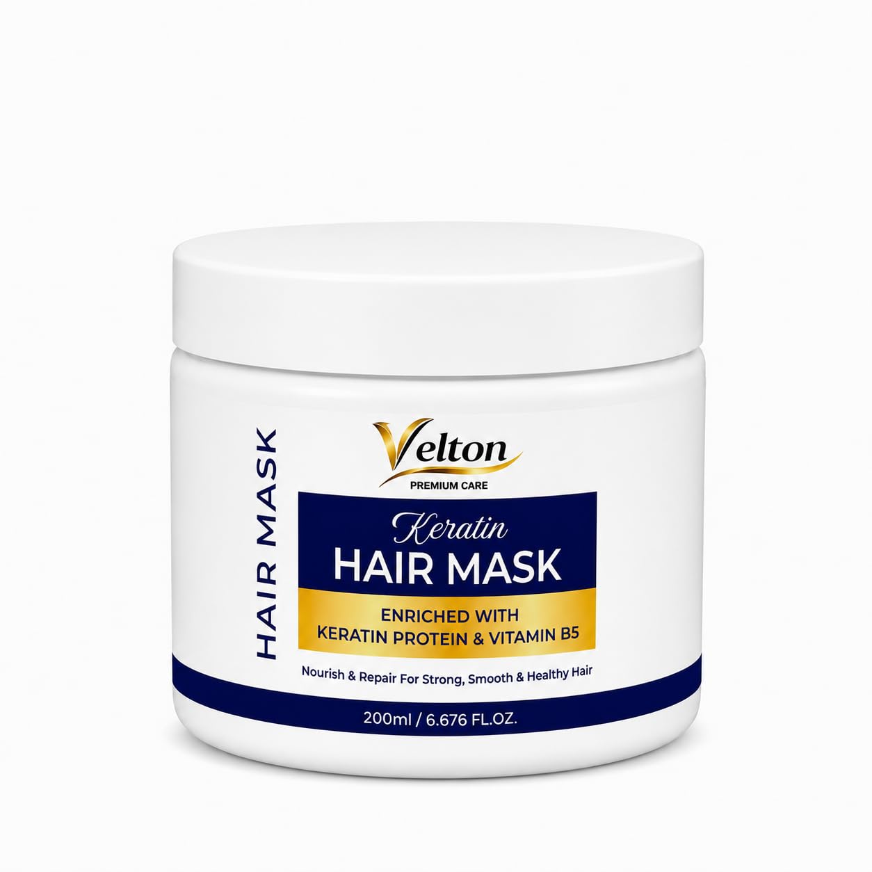 Keratin Hair Mask for Dry, Damaged & Frizzy Hair | Deep Conditioning Hair Spa Cream with Pro-Vitamin B5 | Hair Repair Treatment | Soft, Smooth & Shiny Hair | For Men & Women | 200ml-image-38