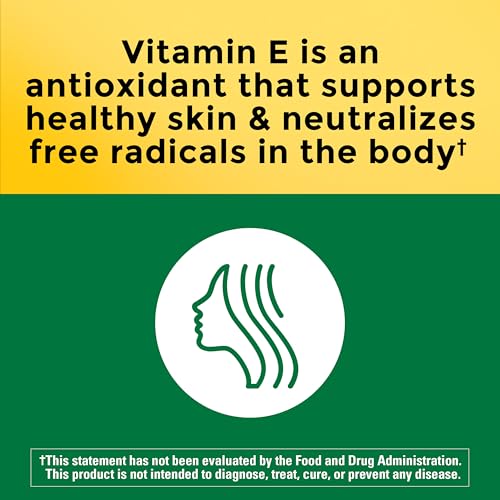 Nature Made Vitamin E 180 mg (400 IU) dl-Alpha, 100 Softgels - image 3