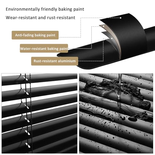 Persianas, Home persiana horizontal Marca TZYYAO (3)