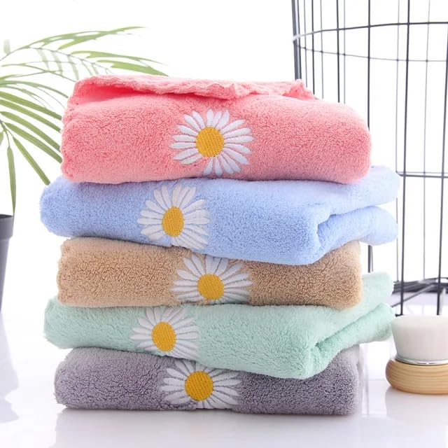 Khillayox 100 Microfiber Face Towel 400 GSM Ultra Soft, Absorbent