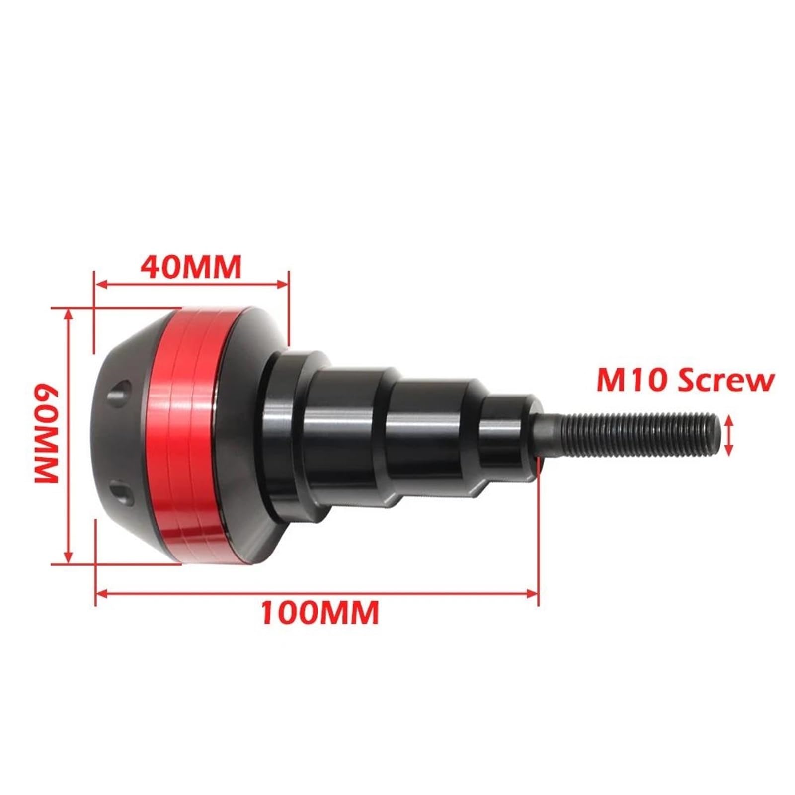 Motorrad Stoßstange Rahmen Slider Crash Protector Drop Ball Für FZ1 FZ6 FZ8 Fallende Schutz Crash Pad Zubehör Sturzschutz Sturzpads(Gold,X-1)