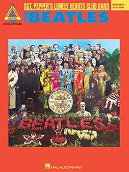 Paperback The Beatles - Sgt. Pepper's Lonely Hearts Club Band - Updated Edition (Guitar Recorded Versions) Book