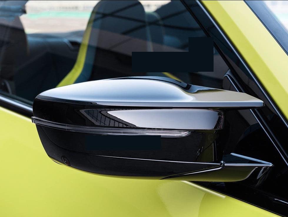 Coques De Rétroviseurs BMW - Paire Pour G20 G21 G28 G22 G30 G11 Etc. - Noir Brillant - Gauche Uniquement