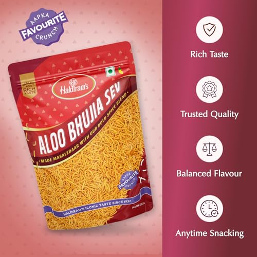 Image of Haldiram's Nagpur Aloo Bhujia, 1kg