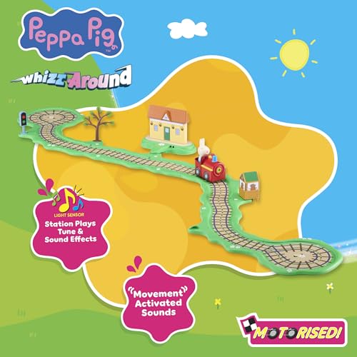 Coffret train BANDAI Peppa Pig Whizz Arround COP8344 - vue 8