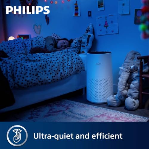 Image of Philips 1000i Series Air Purifier for Medium Rooms AC1715 /70